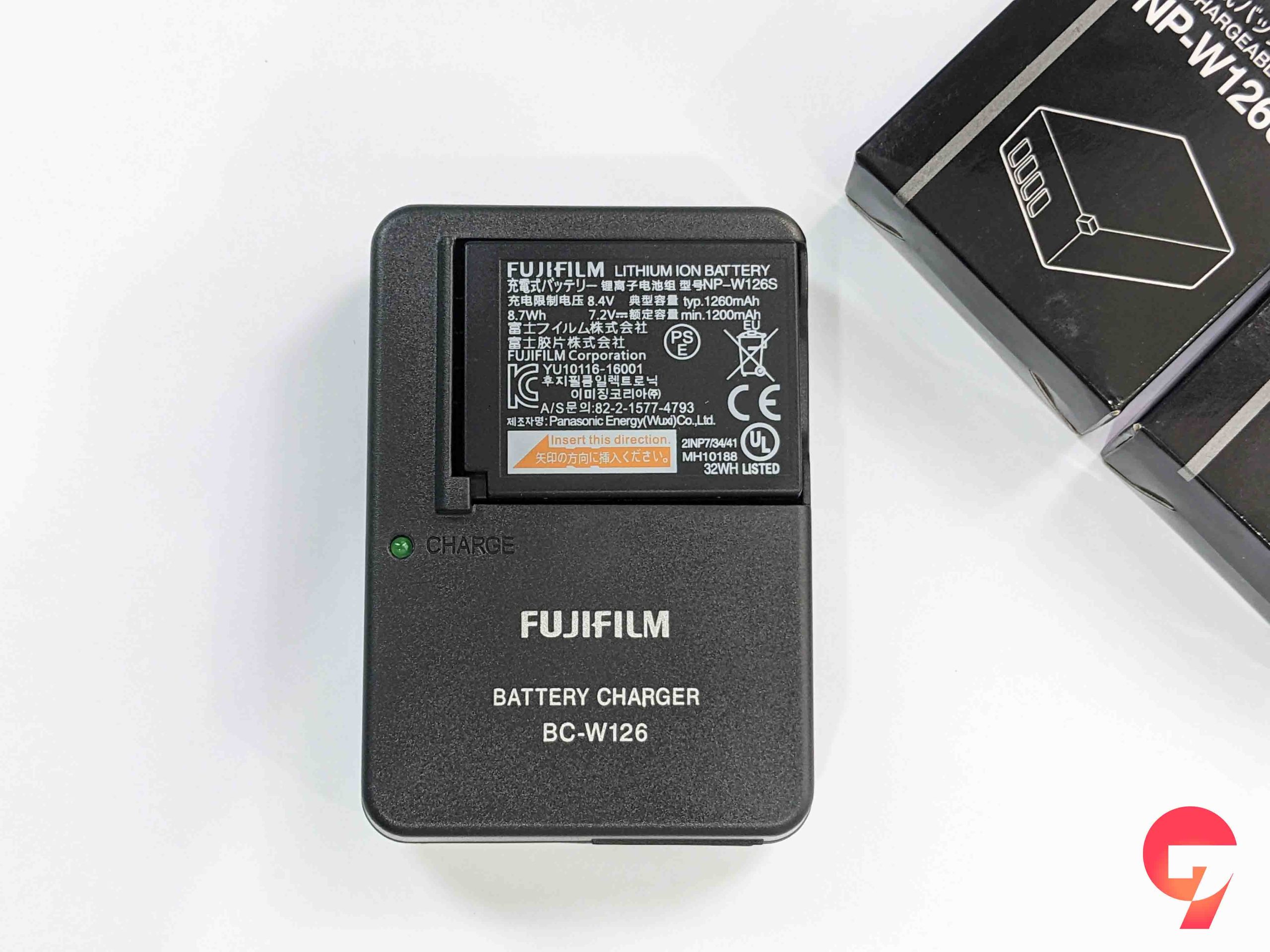 Pin Fujifilm NP W126 126S 97CAMERA