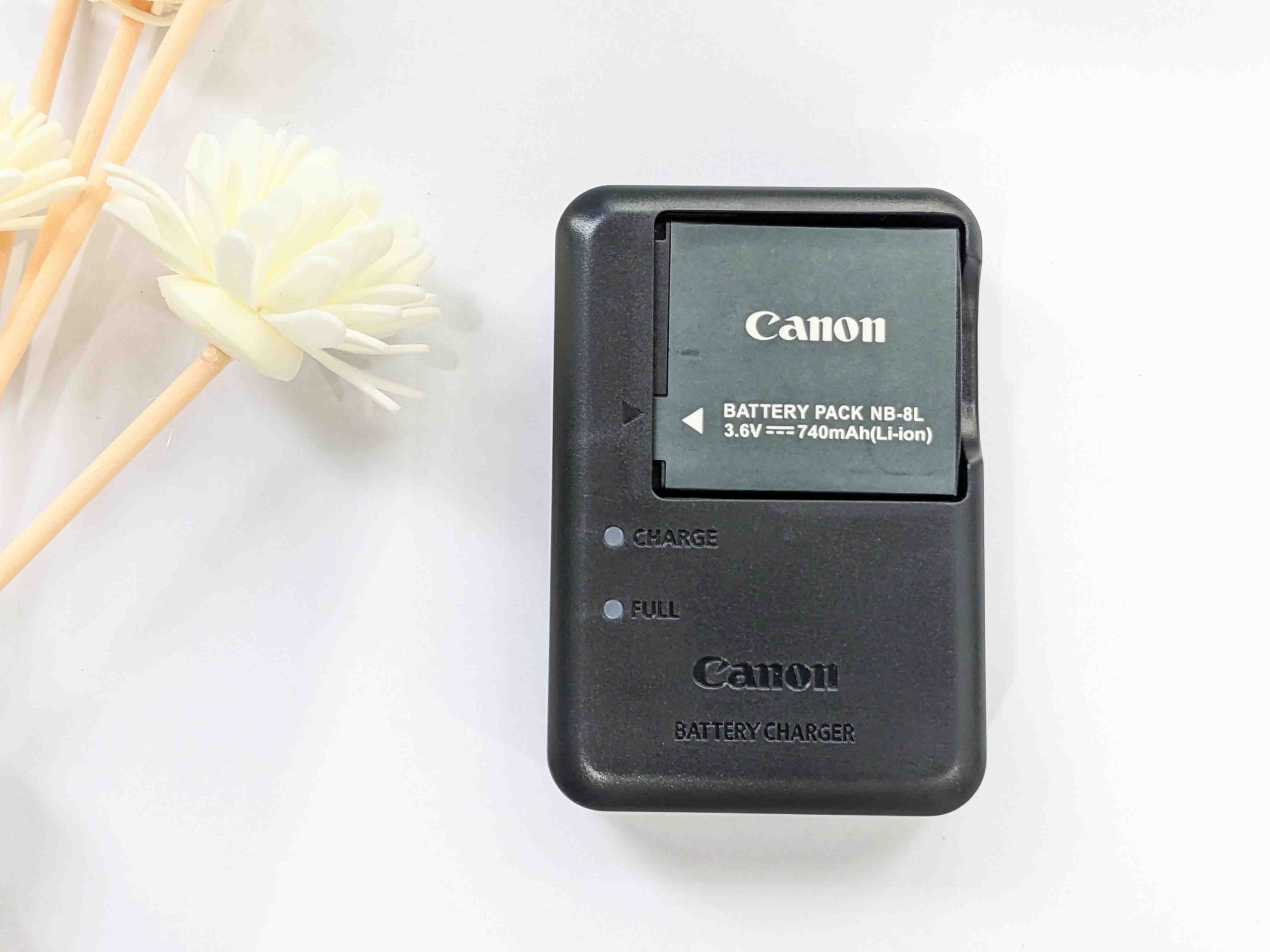 Pin sạc canon nb-8l