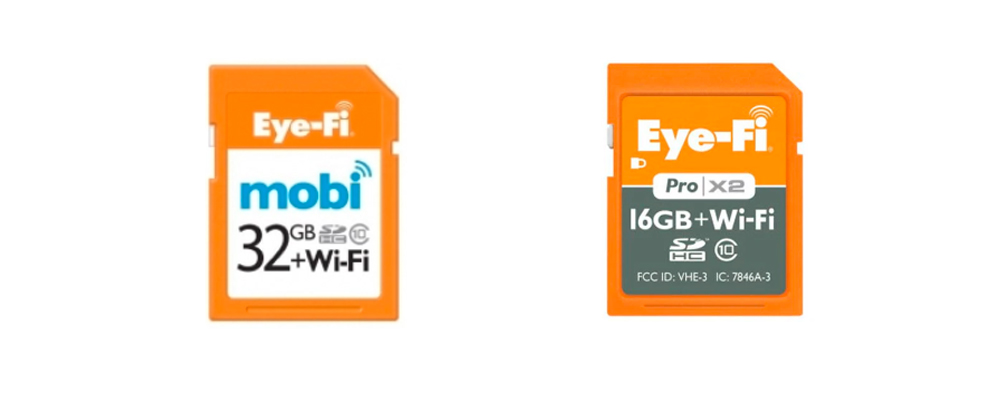 thẻ nhớ wifi eye fi