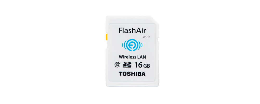 thẻ nhớ wifi flashair